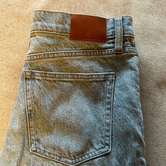 J Crew Full-length demi-boot jean in Light Indigo wash. - Picture 3 of 4
